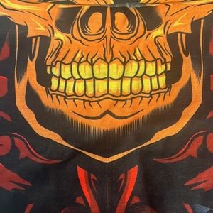 Orbacle skeleton face mask, bandana gaiter